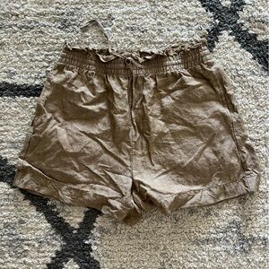 Madewell Linen Shorts